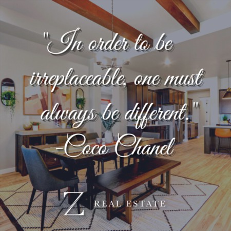 Las Cruces Real Estate | Inspirational Quote from Coco Chanel