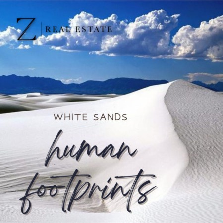 Las Cruces Real Estate | Historical Fact - White Sands Human Footprints