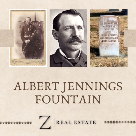 Las Cruces Real Estate | Historical Fact - Albert Jennings Fountain