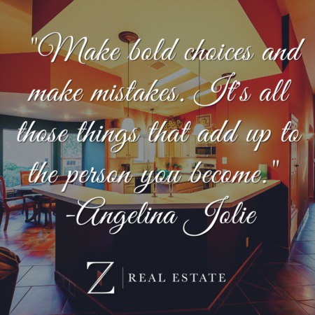 Las Cruces Real Estate | Inspirational Quote from Angelina Jolie