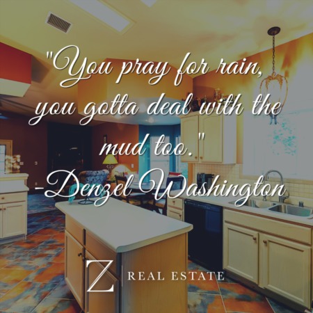 Las Cruces Real Estate | Inspirational Quote from Denzel Washington