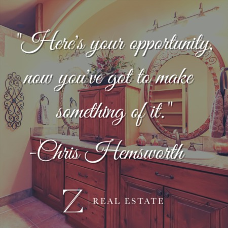 Las Cruces Real Estate | Inspirational Quote from Chris Hemsworth