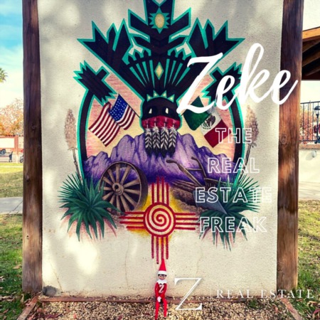 Las Cruces Real Estate | Zeke | Mural