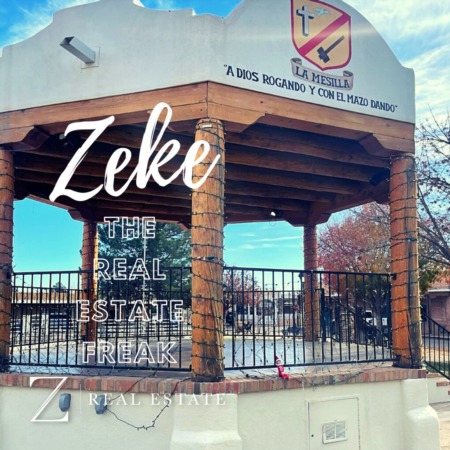 Las Cruces Real Estate | Zeke | Gazebo in Mesilla