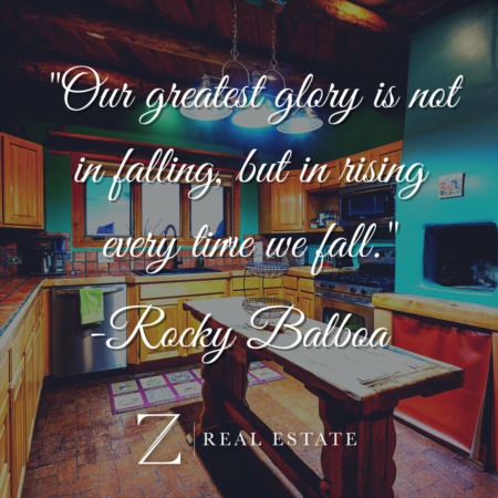Las Cruces Real Estate | Inspirational Quote from Rocky Balboa