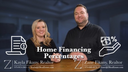 Home Financing Percentages | Las Cruces Real Estate