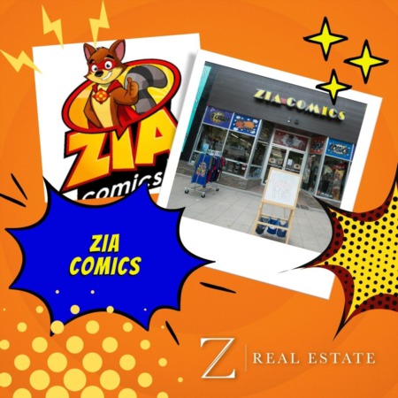 Las Cruces Real Estate | Local Business 2023 - Zia Comics