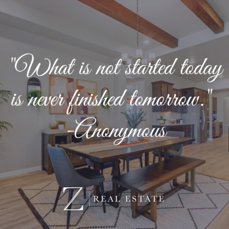 Las Cruces Real Estate | Inspirational Quote from Anonymous | 2023