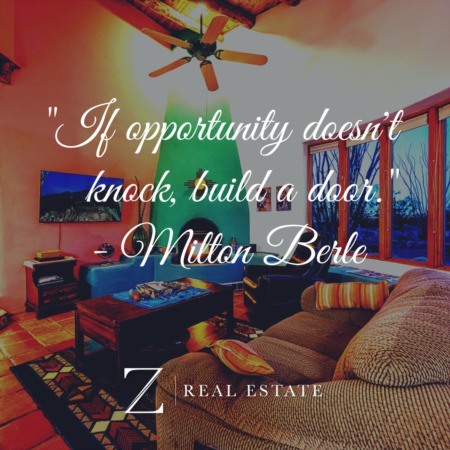 Las Cruces Real Estate | Inspirational Quote from Milton Berle