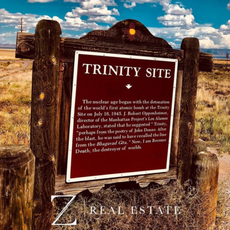 Las Cruces Real Estate | Historical Fact - Trinity Site