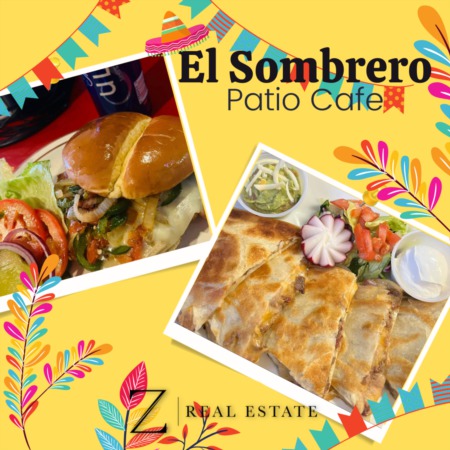 Las Cruces Real Estate | Local Business - El Sombrero Patio Cafe