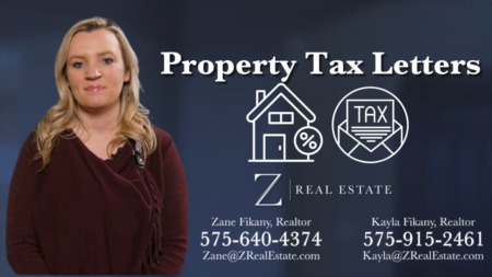Property Tax Letters | Las Cruces Real Estate