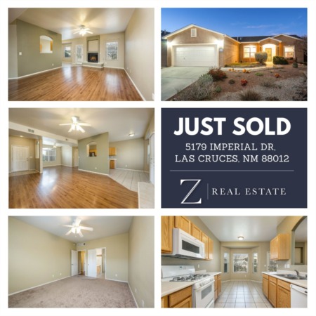 Las Cruces Real Estate | Just Sold - 5179 Imperial Dr, Las Cruces, NM 88012