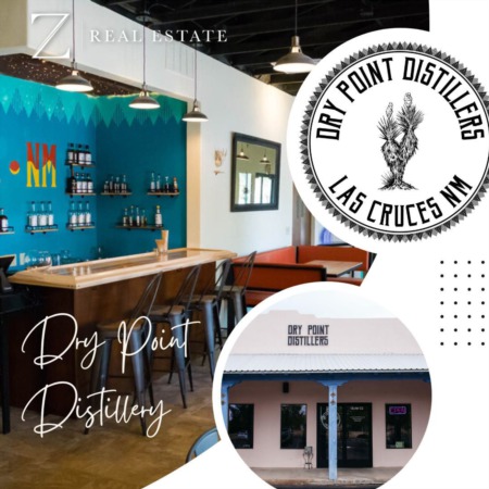 Las Cruces Real Estate | Local Business - Dry Point Distillers