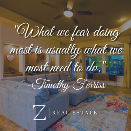 Las Cruces Real Estate | Inspirational Quote - Timothy Ferriss