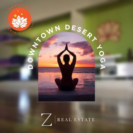Local Business Shoutout | Downtown Desert Yoga
