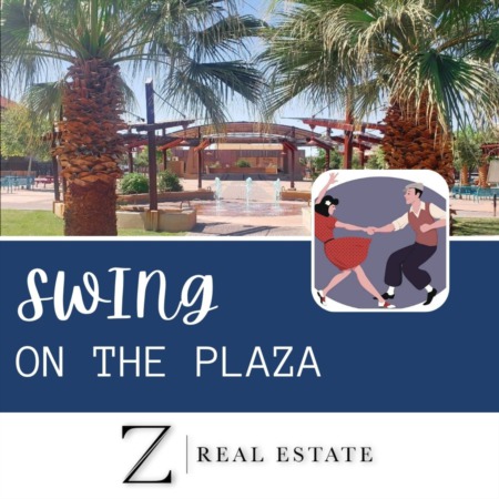 Swing on the Plaza