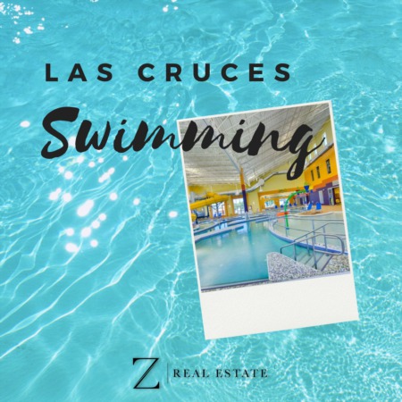 Swimming in Las Cruces
