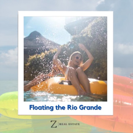 Floating the Rio Grande