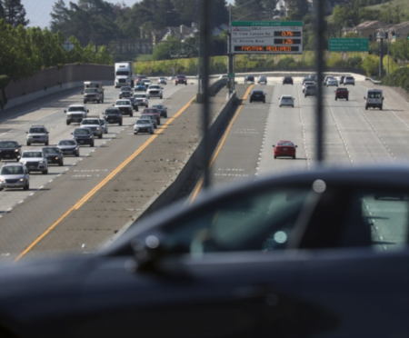 Want to beat Bay Area traffic? Get ready to pay. Express tolls are surging