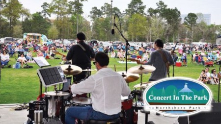 The Woodlands Concert in The Park 