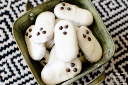 Cute & Creepy Halloween Recipe