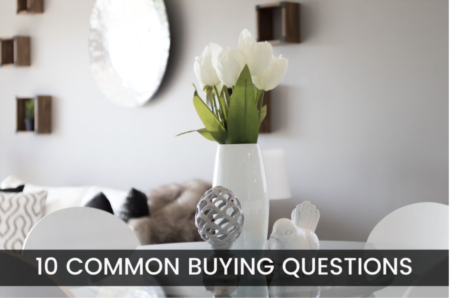 10 Common Questions Buyers Have