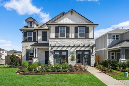 Affordable New Construction in Tomball 