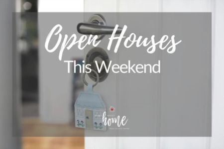 Open Houses - 1/7 and 1/8