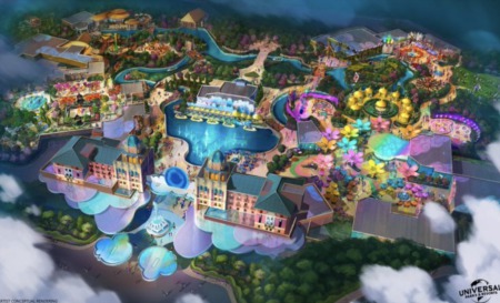 Universal Announces New Theme Park in Texas