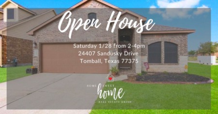 Open House on Saturday 1/28
