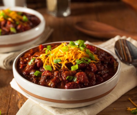 It's National Chili Day!