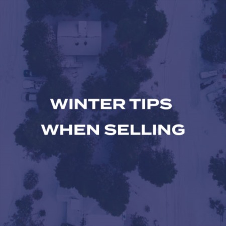 Winter Tips When Selling