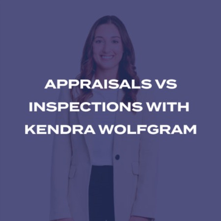 Appraisals Vs Inspections