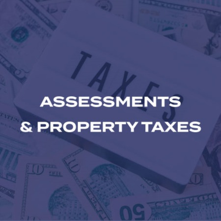 Assessments and Property Taxes
