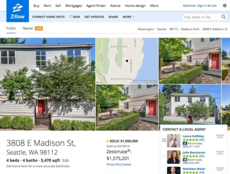Zestimate Accuracy: Why did Zillow CEO’s home sell for 40% less than its Zestimate?