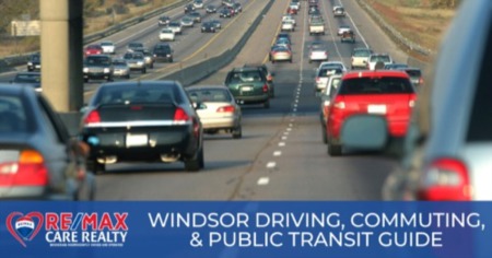 Windsor Commuters' Guide: Tips For Driving, Parking & Transit Windsor