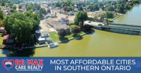 Affordable Homes in Southern Ontario: 8 Least Expensive Cities to Live in Southern Ontario