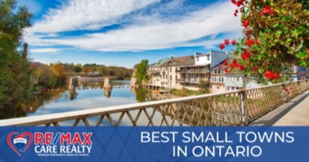 6 Best Small Towns in Ontario: Where to Live to Escape the City