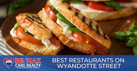 5 Restaurants You Can Walk to When You Live Near Wyandotte Street in Walkerville