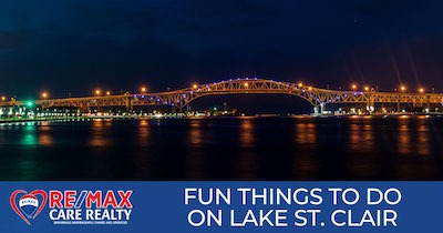 4 Things to Do on Lake St. Clair in Belle River ON: Lakeview Park West Beach, Sailing & More