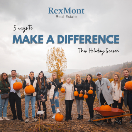 5 Ways to Make A Difference In Your Community This Season