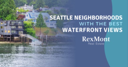 4 Best Seattle Waterfront Neighborhoods: Stunning Puget Sound Views