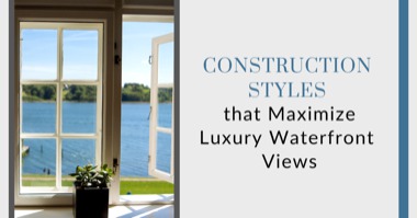 4 Design Plans For Luxury Waterfront Homes: Get The Best Lake Washington Views