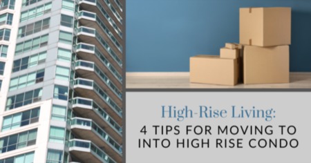 High-Rise Living Made Easy: 4 Moving Tips For High-Rise Condos
