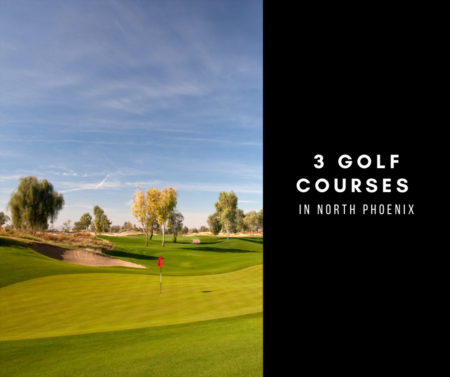 3 Golf Courses in North Phoenix, Az.