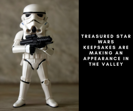 Treasured Star Wars Keepsakes Are Making An Appearance In The Valley