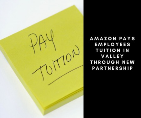 Amazon Pays Employees Tuition In Valley Through New Partnership