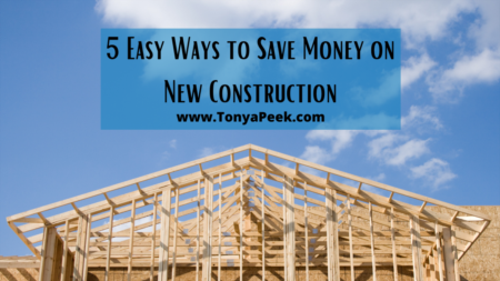 5 Easy Ways to Save Money on New Construction
