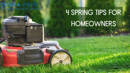 4 Spring Tips for Homeowners